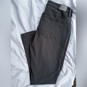 American Eagle Outfitters Black Stretch Jeans